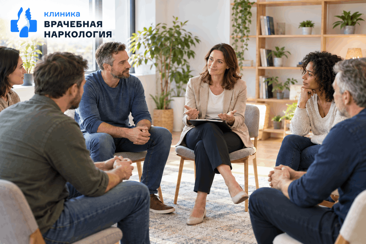 Реабилитация по миннесотской модели в Грязовце